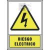 SEÑAL ADVERTENCIA PELIGRO 210x300 (Triangulo Amarillo)