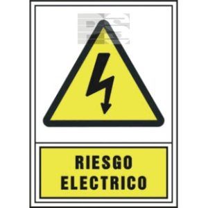 SEÑAL ADVERTENCIA PELIGRO 210x300 (Triangulo Amarillo)