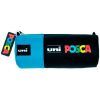 ESTUCHE TELA POSCA AZUL