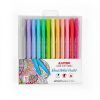 ROTULADORES Alpino 12-Colores DUAL ARTIST PASTEL