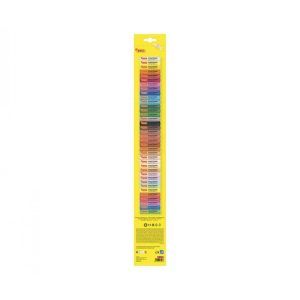 PLASTILINA Jovi 15gr. 37-Barras CARTON (Color Surtidos)