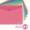 SOBRE Polip. A-3 CIERRE C/BROCHE (Gama-Colores)