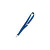 CINTA Portanombre IDENTIFICADOR Lanyard Doble Cierre (Azul)