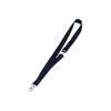 CINTA Portanombre IDENTIFICADOR Lanyard Doble Cierre (Negro)