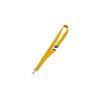 CINTA Portanombre IDENTIFICADOR Lanyard Doble Cierre (Naranj