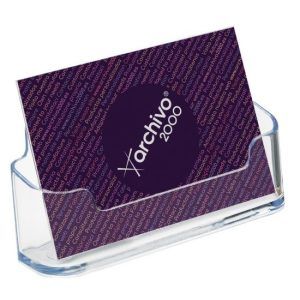 PORTA TARJETAS 1BC-93 Metacrilato (HORIZONTAL)