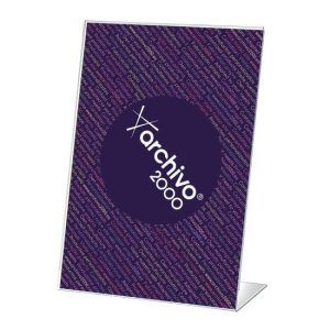 PORTA-Folleto 1-Cara A-4 "L" VERTICAL AP-210 Metacr
