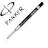 RECAMBIO BOLIGRAFO Parker GEL (MEDIO,NEGRO)