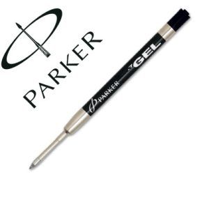 RECAMBIO BOLIGRAFO Parker GEL (MEDIO,NEGRO)