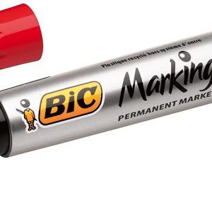 ROTULADOR Bic MARKING 2000 Pta/Rda Permanente (Rojo)