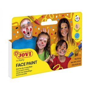 BARRAS MAQUILLAJE 10u. 5.6grs Colores SURTIDOS