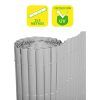 CAÑIZO PLÁSTICO DOBLE CARA 2X3 METROS GRIS CLARO SUNGARDEN
