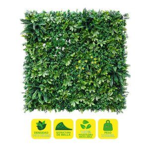JARDIN VERTICAL 100X100CM SERIE FLORENZA SUNGARDEN