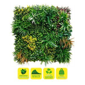 JARDIN VERTICAL 100X100CM SERIE PETALARIO SUNGARDEN