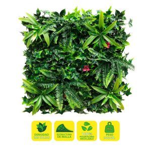 JARDIN VERTICAL 50X50CM SERIE VERDEVAL SUNGARDEN