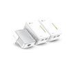 KIT EXTENSOR POWERLINE WIFI TP-LINK AV600 300MBPS (TL-WPA4220) PACK 3