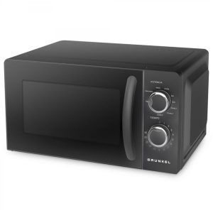MICROONDAS 20L CON GRILL 700W NEGRO GRUNKEL