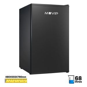 MINI BAR TERMOELÉCTRICO (SILENCIOSO, 13dB) 68L | 74CM | CERRADURA MUVIP