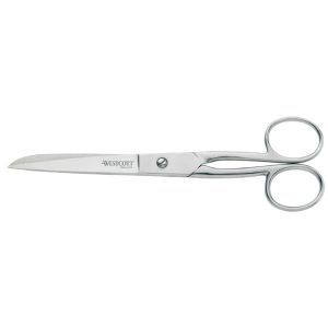 TIJERAS OFICINA 15ctm (6") ACERO INOX.