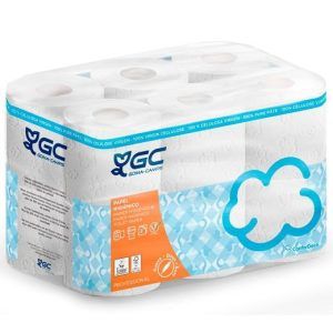 PAPEL HIGIÉNICO Doble-Capa PACK 12-Rollos FSC 200/22,4M
