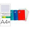 CUADERNO Oxford A-4+ Cuadro-5mm Book-5 Tapa/Dura 120-H