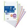 RECAMBIO PAPEL Oxford A-4 Cuadro 5x5 200+50-Hojas (Colores)
