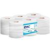PAPEL SECAMANOS 2-Capas Bobina 477x143mt 6u. Blanco