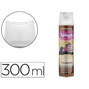 AMBIENTADOR SPRAY Splash 300ml. (Incienso)