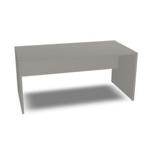 MESA OFIMAT PLUS 160x80 UNICOLOR (Gris Coco)