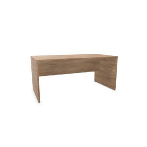 MESA OFIMAT PLUS 160x80 UNICOLOR (Castaño)