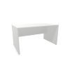 MESA OFIMAT PLUS 140x80 UNICOLOR (Blanco)
