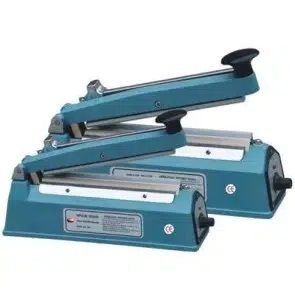 SOLDADOR BOLSAS Vail 300mm de IMPULSO Con CUCHILLA