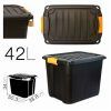 CAJA DE ALMACENAJE 50.3X38.8X34CM NEGRA PARABOX