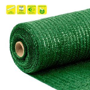 MALLA DE SOMBREO VERDE 2X5 METROS SUNGARDEN