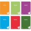 LIBRETA Pacsa Flexipac A-4 Pautada 2,5 48-H 90gr