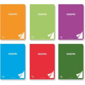 LIBRETA Pacsa Flexipac A-4 Pautada 2,5 48-H 90gr