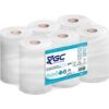 BOBINA SECAMANOS MINI-MULTIUSO 2-Capas 200mmx60m 6u. Blanco