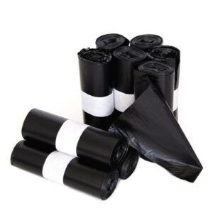BOLSAS BASURA 25lt. Rollos 20u. 55x60 G50 Negro