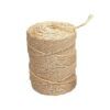 CUERDA SISAL 3-CABOS BOBINA 83mts 1/2K. (MARRON)