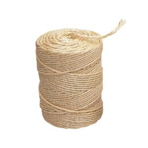 CUERDA SISAL 3-CABOS BOBINA 83mts 1/2K. (MARRON)