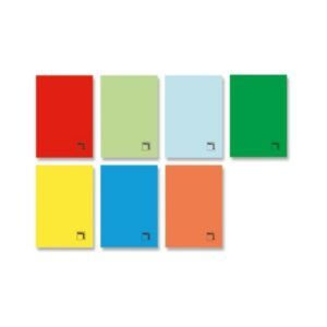 LIBRETA Pacsa Gofradas A5+ Cuadros 3x3mm 48-H 70gr.
