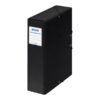 CARPETA PROYECTOS Fº 90mm CARTON C/Gomas (NEGRO)