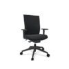 SILLA Stay TAPIZADA INTEGRAL C/BRAZOS SYNCRO (Negro)