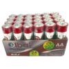 PACK 24 PCS PILAS ALCALINAS LR6/AA ELBAT