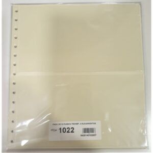 FUNDA SELLOS 2u. Mod.1022 Transp. (Pvp.10u.)