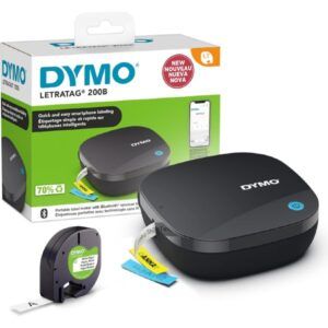 MAQUINA ROTULAR Dymo LETRATAG LT200B