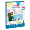 SET ACUARELA Alpino ACUARELLE 8+2+8 C/PINCEL