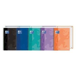 CUADERNO Oxford A4 Cuadros 5x5 80-H EUROPEANBINDER CLASSIC
