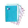 CUADERNO Oxford A-4 Cuadros 5x5 120-H EUROPEANBOOK TOUCH T