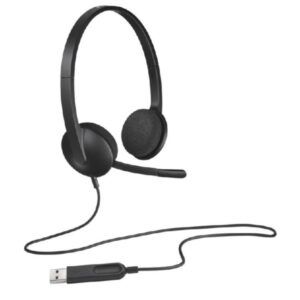 AURICULARES Logitech C/MICROFONO HEADSET H340 USB